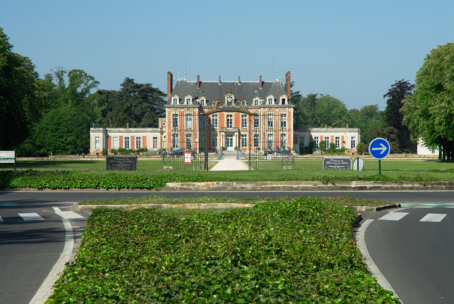 Château du Maréchal de Saxe à Yerres - ©Marianne Ferailles/SMER la Tégéval