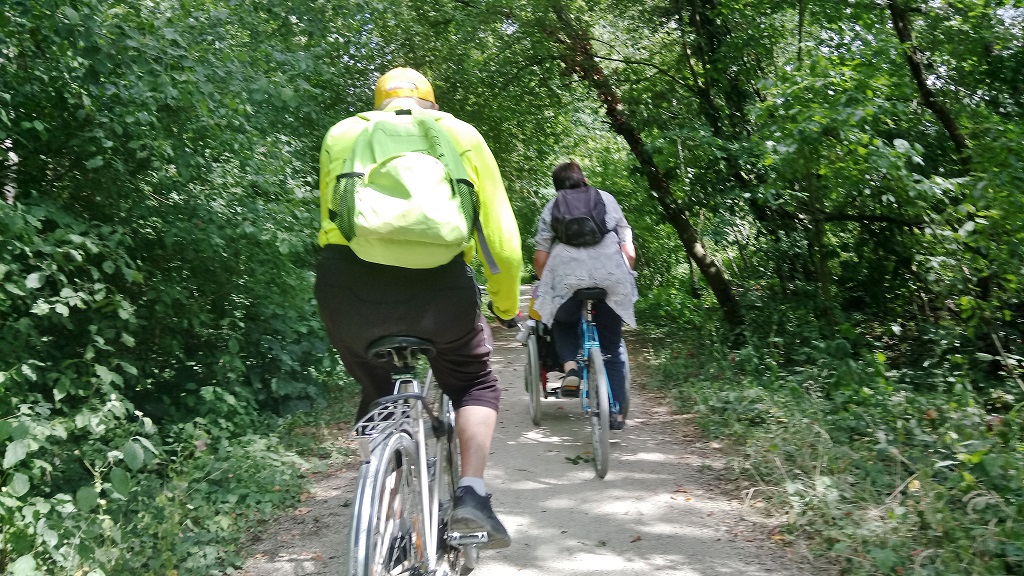 Balade accessible et topochromatique à vélo – ANNULÉE > REPORT DANS LA MESURE DU POSSIBLE