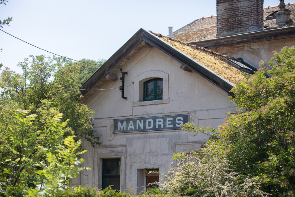 Ancienne gare de Mandres-les-Roses - ©Yann Monel/SMER la Tégéval