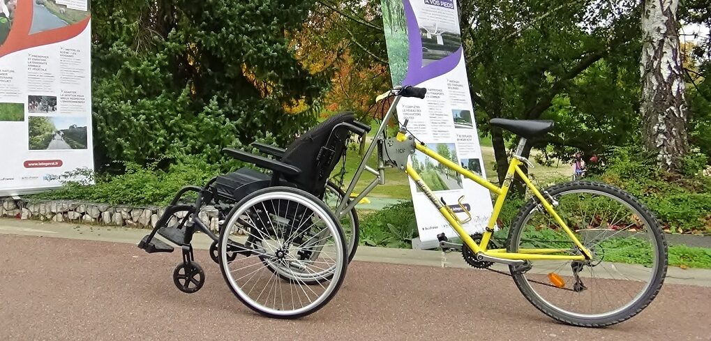 Balade à vélo accessible
